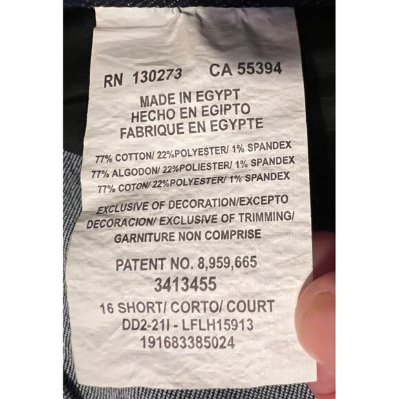 ✅3/$20 Sale-LEE Reg Fit Straight Mid Rise Secretly Shapes Jeans-Women's 16S - Picture 7 of 9